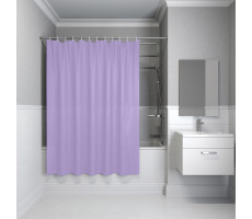 Штора IDDIS для ванной 200x180 см светло-фиолетовый PE P08PE18i11 