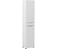 Пенал Aquanet Ирис 40 белый глянец Пенал Aquanet Ирис 40 белый глянец