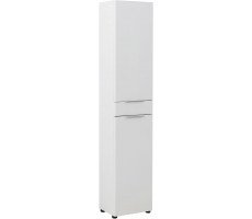 Пенал Aquanet Ирис 40 белый глянец