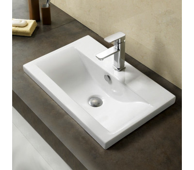 Раковина MELANA MLN-S80 (9393) белый 