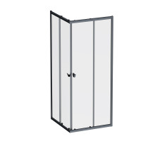 Душевое ограждение 80x80 см, без поддона AM.PM Sunny W87G-403-8080-BT  