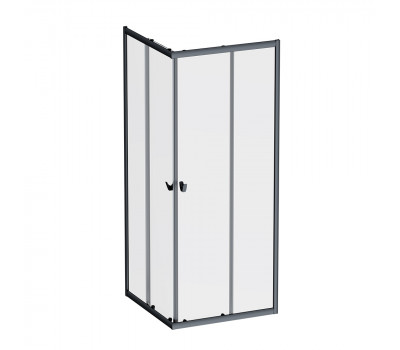 Душевое ограждение 80x80 см, без поддона AM.PM Sunny W87G-403-8080-BT  