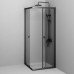 Душевое ограждение 80x80 см, без поддона AM.PM Sunny W87G-403-8080-BT  