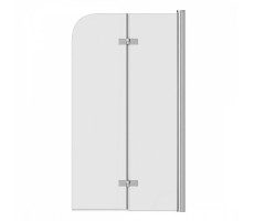 Шторка на ванну 80х140 см Maretti Valentina VA41R8014097-015, профиль хром 