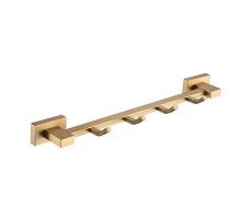 Планка с крючками Shevanik SG5641G, золотой сатин