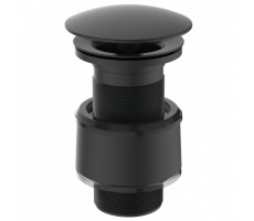 Донный клапан Ideal Standard Silk Black J3291XG Черный 