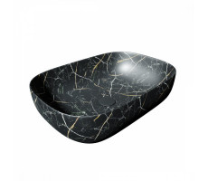 Раковина чаша Maretti FL13NS66-560MR, черный мрамор Раковина чаша Maretti FL13NS66-560MR, черный мрамор
