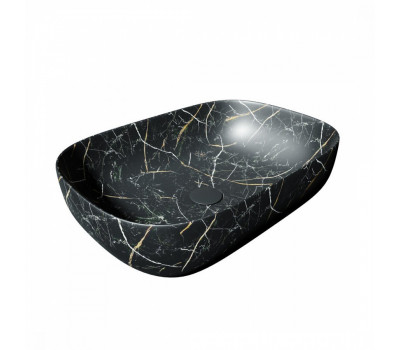Раковина чаша Maretti FL13NS66-560MR, черный мрамор Раковина чаша Maretti FL13NS66-560MR, черный мрамор
