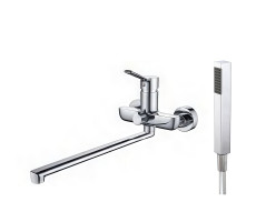 Смеситель для ванны Maretti Elena EA32RP163-D, хром 