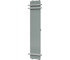 Полотенцесушитель электрический Allen Brau Infinity 180x44 с зеркалом, рейлингом 2.0, серебро браш Полотенцесушитель электрический Allen Brau Infinity 180x44 с зеркалом, рейлингом 2.0, серебро браш
