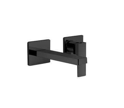 Смеситель для раковины Fantini Mint 34 13 F809B Черный матовый 