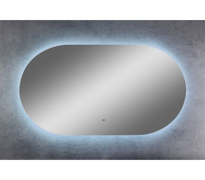 Зеркало с подсветкой ART&MAX Torino AM-Tor-1100-650-DS-F
