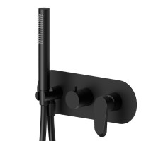 Смеситель для душа Newform Nio 68969E.01.093 Черный матовый 