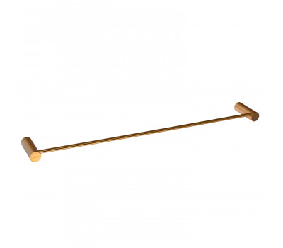 Полотенцедержатель Raiber RPG-80001, матовое золото 