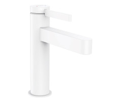 Смеситель для раковины Hansgrohe Finoris 76020700 белый матовый 