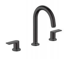 Смеситель для раковины Hansgrohe Vernis Shape  71563670 черный матовый 