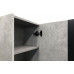 Шкаф-колонна Comforty Эдинбург-40 бетон светлый 
