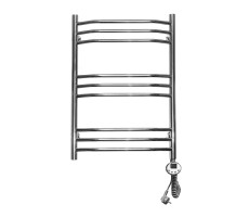 Полотенцесушитель электрический Domoterm Лаура Лаура П9 500x700 ER Хром Полотенцесушитель электрический Domoterm Лаура Лаура П9 500x700 ER Хром