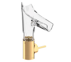 Смеситель для раковины Axor Starck V 12123950 медь Смеситель для раковины Axor Starck V 12123950 медь