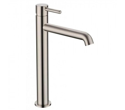 Смеситель для раковины высокий Grocenberg GB3029NK, никель 