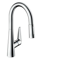 Смеситель для кухни Hansgrohe Kitchen 73851000 хром 