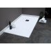 Душевой поддон литьевой мрамор Aquanet Pleasure 160x80 256307