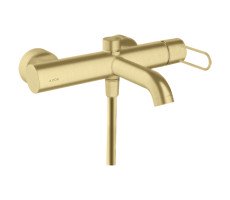 Смеситель для ванны Axor Uno 38421250 золото Смеситель для ванны Axor Uno 38421250 золото