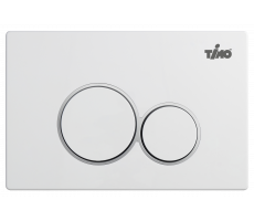 Кнопка смыва TIMO KULO 250x165 white FP-001W белый Кнопка смыва TIMO KULO 250x165 white FP-001W белый