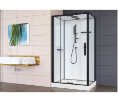 Душевая кабина Esbano EST-RASPA-128 черный  