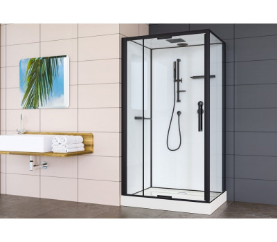 Душевая кабина Esbano EST-RASPA-128 черный  