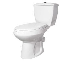 Унитаз-компакт Оскольская керамика Элисса Комфорт, быстросъемное сиденье с микролифтом, белый 43301130306 Унитаз-компакт Оскольская керамика Элисса Комфорт, быстросъемное сиденье с микролифтом, белый 43301130306