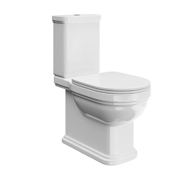 Унитаз напольный Kerama Marazzi Pompei PO.wc.01 белый 