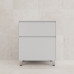 Тумба напольная Style Line ЛИМА 70 эмаль c раковиной LINE 70 2 ящика PLUS белый матовый 