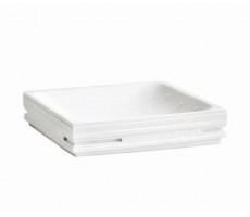 Мыльница WasserKRAFT K-3800 3829 белый матовый 