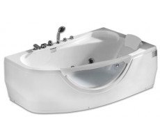 Акриловая ванна Gemy G9046 B R белый Акриловая ванна Gemy G9046 B R белый