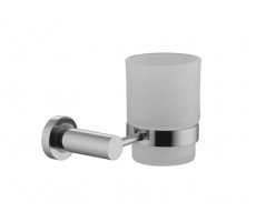 Стакан стеклянный Fima Carlo Frattini F6003/1CR ROTOLA Стакан стеклянный Fima Carlo Frattini F6003/1CR ROTOLA