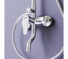 Душевая система Dorff Prime D0740900 Хром; серый Душевая система Dorff Prime D0740900 Хром; серый