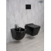 Унитаз подвесной Gid Tr2144BL 62224Y черная глянцевая 