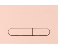 Клавиша смыва Allen Brau Project Color 9.2PR01.SM розовый 