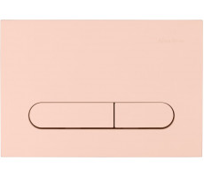 Клавиша смыва Allen Brau Project Color 9.2PR01.SM розовый 