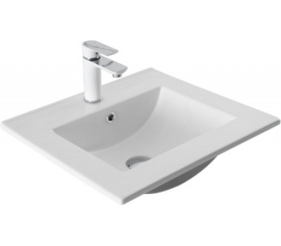 Раковина Aquanet Flat 50 белая Раковина Aquanet Flat 50 белая