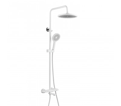 Душевая система Rose R3936C, белый