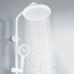 Душевая система Rose R3936C, белый