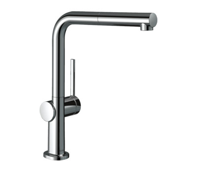 Смеситель для кухни Hansgrohe Talis 72845000 хром 