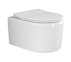 Подвесной унитаз Moments Rimless Ceramica Nova CN3003 Белый Подвесной унитаз Moments Rimless Ceramica Nova CN3003 Белый