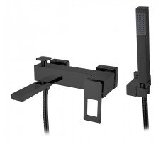 Смеситель Q для ванны с душем BlackBlack Boheme 143-BB Смеситель Q для ванны с душем BlackBlack Boheme 143-BB