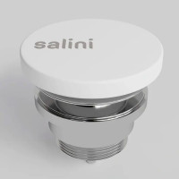 Клапан донный Salini  166302M S-Stone Белый матовый 