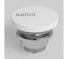 Клапан донный Salini  166302M S-Stone Белый матовый 