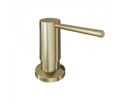 Дозатор для жидкого мыла Grandex Aqua Joy 9000261, золото