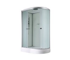 Душевая кабина AvaCan D2012L стандартная матовый Хром 